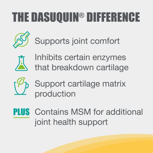 Nutramax Laboratories Dasuquin with MSM Joint Health Supplement for Large Dogs - With Glucosamine, MSM, Chondroitin, ASU, Boswellia Serrata Extract, and Green Tea Extract, 150 Soft Chews