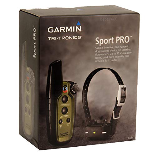 Garmin Delta Sport Pro Hunting Dog Collar Bundle - Water-Resistant, Long-Lasting Dog E-Collar with Handheld Device with Teacher’s Pet Vinyl Dog Training Hunting Dummy Bumper