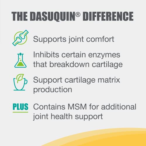 Nutramax Laboratories Dasuquin with MSM Joint Health Supplement for Large Dogs - With Glucosamine, MSM, Chondroitin, ASU, Boswellia Serrata Extract, and Green Tea Extract, 150 Chewable Tablets