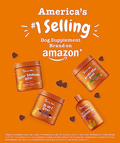 Zesty Paws Calming Chews for Dogs Composure & Relaxation for Everyday Stress & Separation Peanut Butter 90 Count